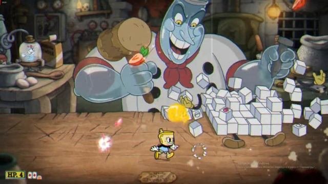 Прохождение Cuphead The Delicious Last Course