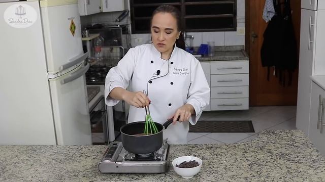 Chocolate Pie: Torta de Chocolate cremosa | Receita Sandra Dias
