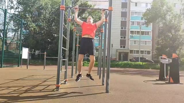 ‼ Друзья,первый тест челленджа "Физкультура и спорт в 50+": подтягивание на турнике...♂♀♀