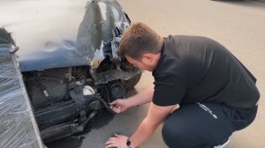 Мерседес Cl 600 от ММ Карс! Начало восстановления! Нашёл хозяина и он всё рассказал…