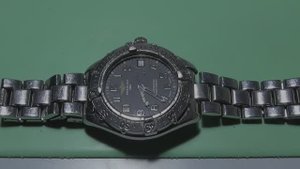 Реставрация заброшенных Автоматических часов Breitling - Breitling Colt A17035