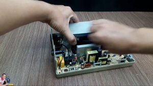 How to make 220v 300W Dynamo Generator Using 550 Motor of the Drill Old - KIM DIY