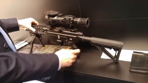 Новинка от ORSIS полуавтоматическая винтовка