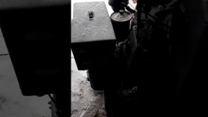Генератор на базе 2ч 8.5/11 из бомбаубежища