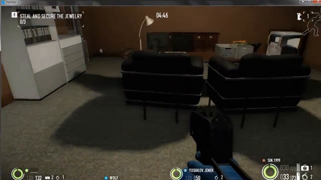 Как играть онлайн в PayDay 2 на пиратке . смотреть онлайн