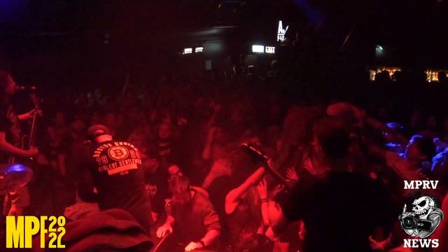 MPF 2022 (11/12) A WILHELM SCREAM - INCISIONS - ANCST - ROUGHNECK RIOT - Live - MPRV News смотреть онлайн