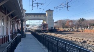 Amtrak P42DC 110 on Hartford Line & Shoreline East | (11/20/2021 & 11/21/2021)