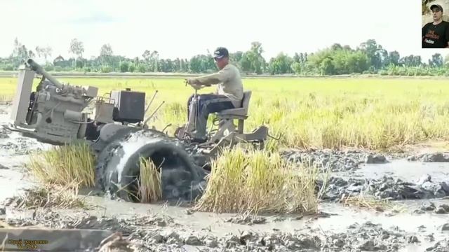 Уникальная техника Вьетнама 🚜 | Как и на чем работают местные