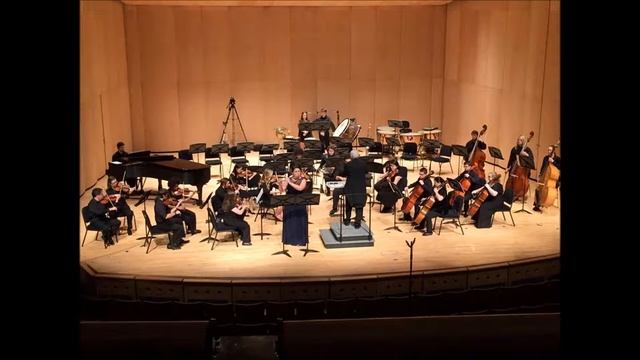 "Poem for Flute and Orchestra" - Charles T. Griffes смотреть онлайн