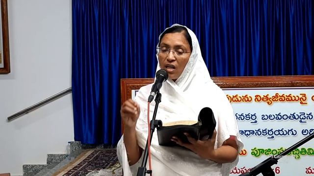 Sister's Meeting || 17-06-2022 || Message by Sis. Miriam God's Handmaiden, NJPH, Tirupati смотреть онлайн