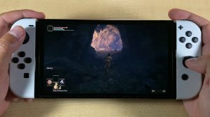 Elden Ring | Nintendo Switch Oled Gameplay | Remote Play