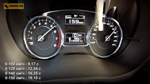 Subaru Forester 2.5 CVT (2016): Разгон