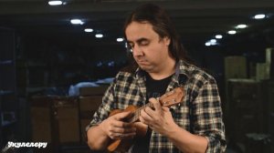 Популярная модель укулеле сопрано Baton Rouge V2-S Sun | Обзор от Укулеле.ру