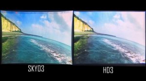 Skyzone SKY03 vs. Fatshark HD3 FPV Goggles Screen Display Comparison