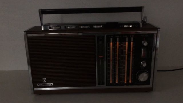 Radio GRUNDIG SATELLIT 6001 смотреть онлайн