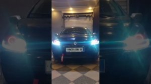 DIY evil eyes and progectors lens instalation +Dynamique LED clio 3😍😱