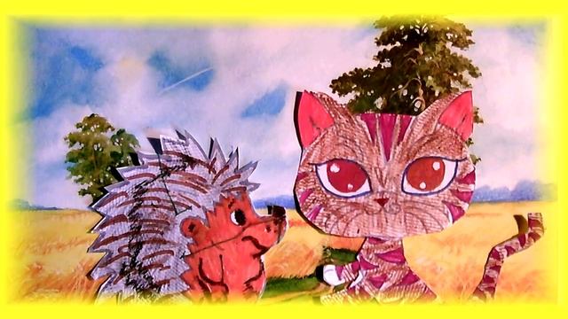 Котик в лесу смотреть онлайн