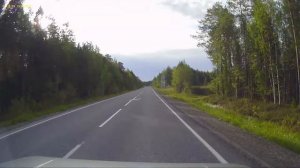 Игрим - Нижние Нарыкары. Видеорегистратор Prestigio 520i. Август 2021 г.