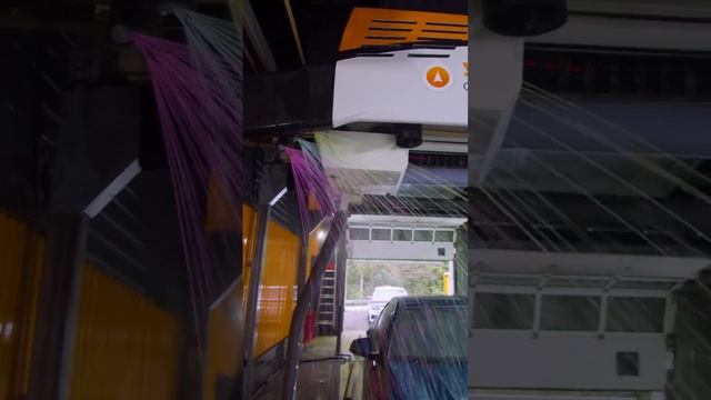 Залипательный процесс мойки 🫧 #авто #автомойка #роботмойка смотреть онлайн