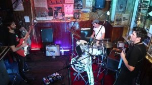 Hans Otto - drumsolo over blues form (Yadin/Abramov/Otto - Live at Peppi Guggenheim '23)