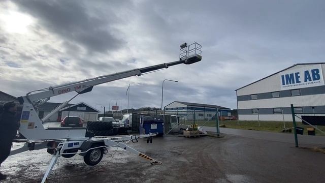 Släpvagnslift, Dino 150ZX смотреть онлайн