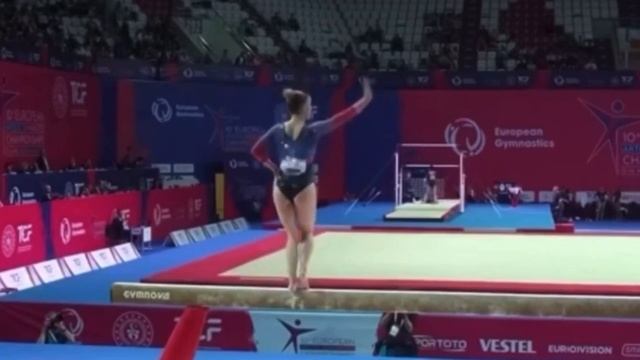 Alice Kinsella (GBR) || All Performance || 2023 European Championships Qualification смотреть онлайн