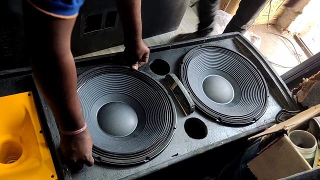 Audiotone 600w Speaker fitting and audio testing @thekaushiksvlog947