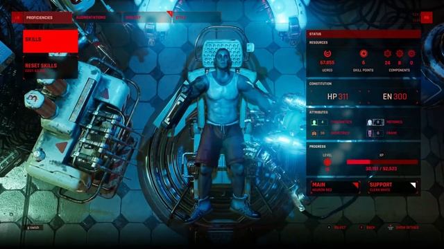 The Ascent - How to reset skill points and respec your character смотреть онлайн