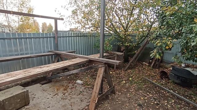 Навес для мангала. 4 часть. смотреть онлайн