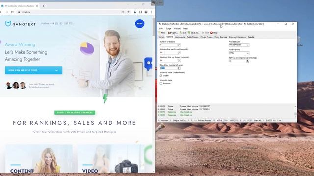 website visit bot | best traffic bot & website traffic generator смотреть онлайн