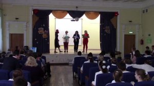 День Учителя - ОП-2 Средняя школа