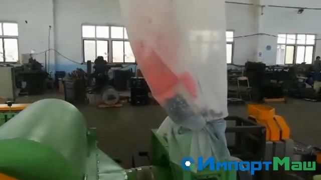 Машины для переработки отходов серии MT