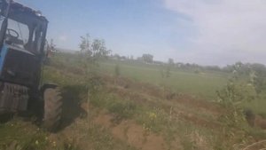 2 мтз 892 я поле вспашка 4.14 лю агрегат