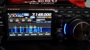 YAESU FT-710 & FT991 - DNR Comparison