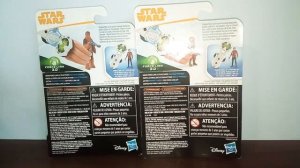 Star wars force Link 2.0 3.75 Chewbacca,Maz Kanata review