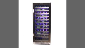 Винные шкафы Cavanova CV102-1TL. Обзор 360
