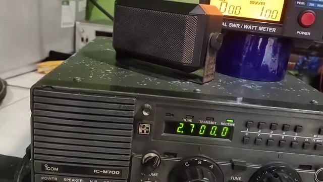 SETING MANUAL FREKUENSI RADIO ICOM IC-M700