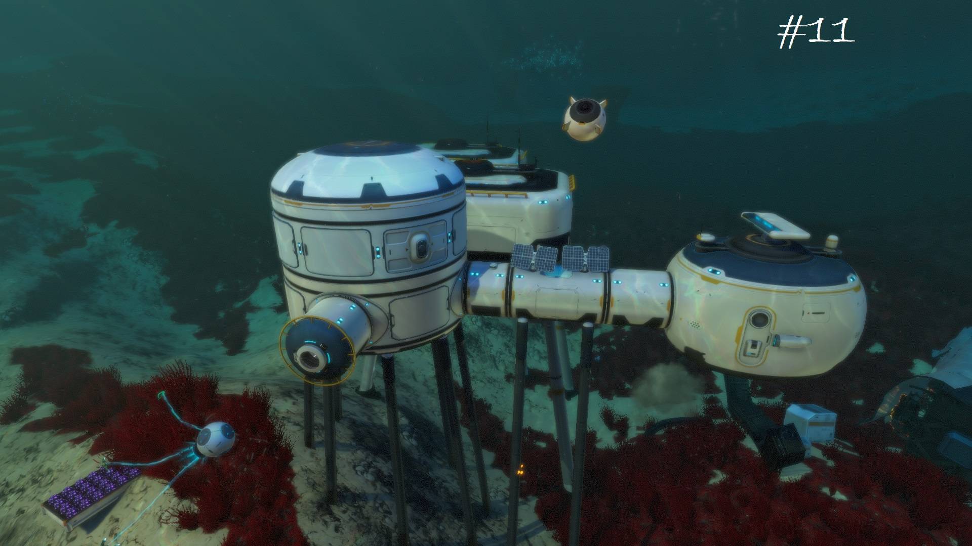 КУЧА НОВЫХ РЕСОВ Subnautica #11 смотреть онлайн