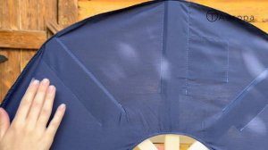 Веер для разгона пара синий - обзор веера отАвтора