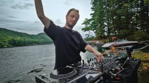 Andrew Rayel Live from Lake George, USA [4K] - FYH Nature