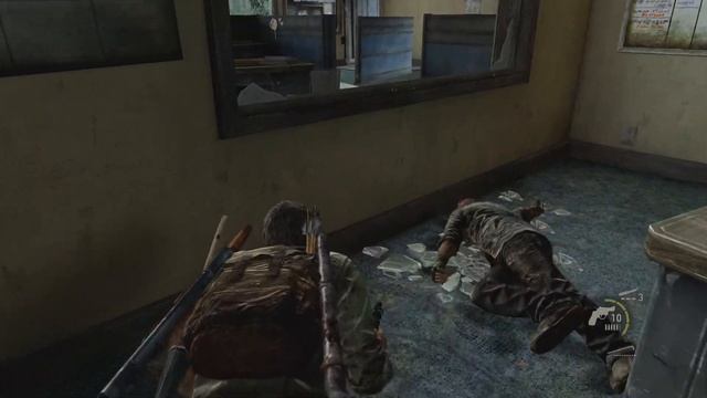The Last of Us Remastered- Window headshot