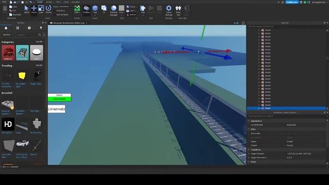 I work Live in Roblox Studio and play SCR смотреть онлайн