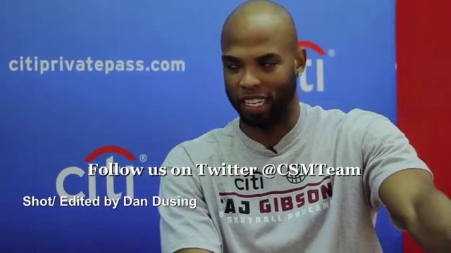 Champ'SõLIVE's Josh Interviews Taj Gibson смотреть онлайн