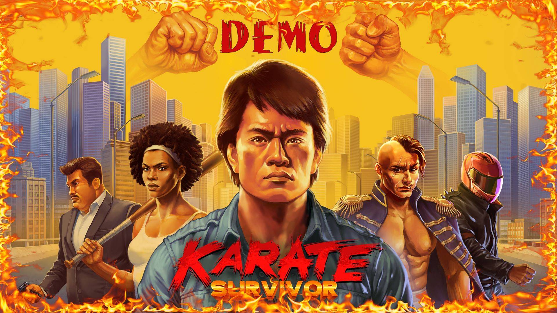 Karate Survivor Demo Review