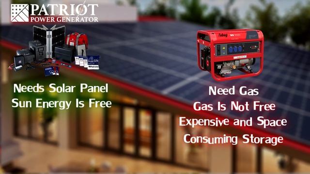 Patriot Power Generator 1500 - Solar power generator | Review, get price - TheBatteryStation.com