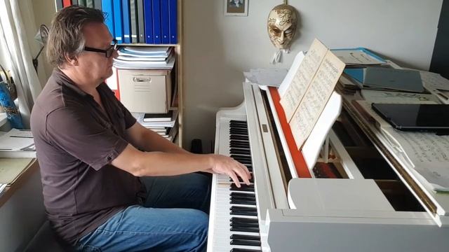 Gerard von Brucken Fock (1859-1935) - Moment Musicaux in A flat major, Op.11 No.5 смотреть онлайн