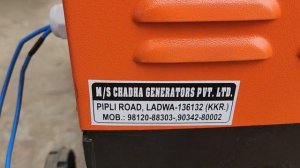 Generator All Type 10kva 25kva 30kva 40kva 50kva 62kva || Diesel Generator Chadha Sunil Ladwa