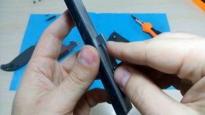 Cold Steel Finn Wolf. Разборка, шлифовка замка, смазка.