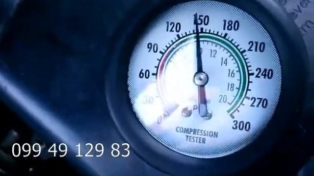 замер компрессии бензинового двигателя смотреть онлайн