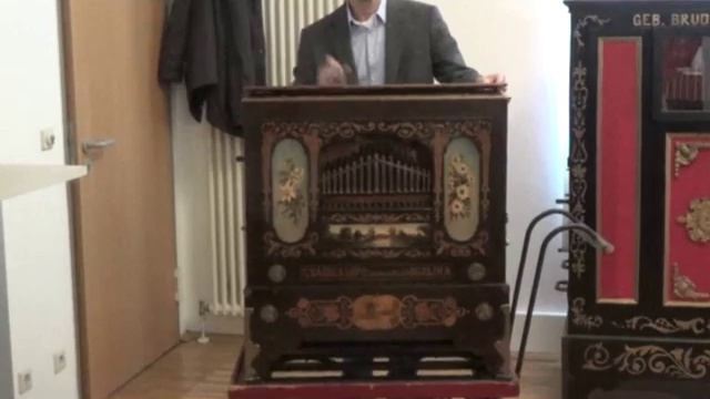 O mia bella Napoli - G. Bacigalupo Klarinettenorgel 44Tonstufen смотреть онлайн